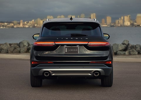 The rear lighting of the 2024 Lincoln Corsair® SUV spans the entire width of the vehicle. | Lidtke Lincoln in Beaver Dam WI