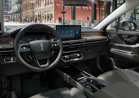 The interior dashboard of 2024 Lincoln Corsair® SUV is shown here. | Lidtke Lincoln in Beaver Dam WI